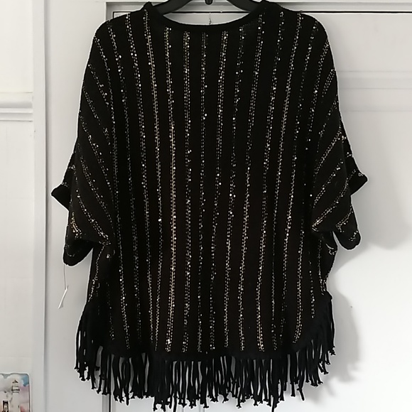 HP NY 🎉🎊collection sweater shirt  Petite S - Picture 2 of 5